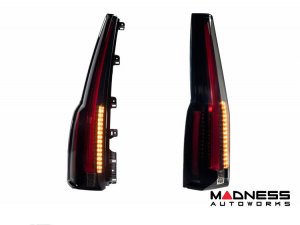 GMC Yukon LED Tail Lights - XB Series - Morimoto - Smoked GMC Yukon LED Tail Lights - XB Series - Morimoto - Smoked